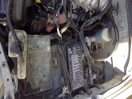 2002 TOYOTA TACOMA, SILVER, SR5 MODEL, EXTD CAB, 3.4L, AT. 4WD.  Z26312